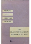 Wybrane teksty z historii Filozofii