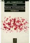 Król Kamień filozoficzny Barabasz
