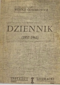 Dziennik 1957 -1961
