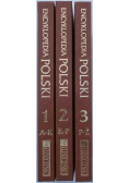 Encyklopedia polski tom od 1 do 3