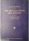 Die metallurgie des eisens, 1943r
