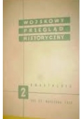Wojskowy przegląd historyczny