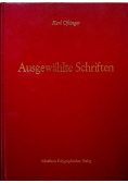 Ausgewahlte Schriften