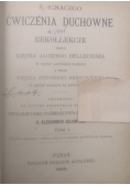 Świętego Ignacego ćwiczenia duchowne czyli rekolekcje, 1885 r.