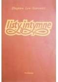 Listy intymne