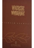 Wiersze wybrane