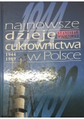 Najnowsze dzieje cukrownictwa w Polsce