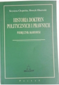 Historia doktryn politycznych i prawnych