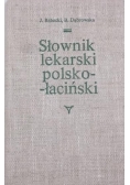 Słownik lekarski polsko-łaciński