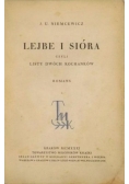 Lejbe i Sióra, 1931 r.