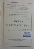 Logika matematyczna, 1948 r.