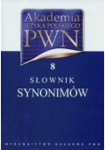 Akademia Języka Polskiego PWN t.8 Słow synonimów