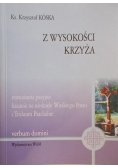 Z wysokości krzyża