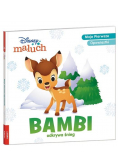 Disney Maluch. Bambi odkrywa śnieg