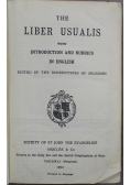The Liber Usualis