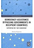 Democracy assistance bypassing governments in recipient countries