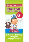 Zagadki obrazkowe Zabawy logiczne 6+ Kapitan Nauka