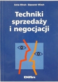 Techniki sprzedaży i negocjacji