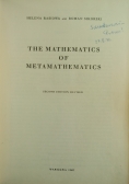 The Mathematics Of Metamathematics
