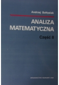 Analiza matematyczna, cz. II