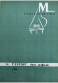 Miniatury fortepianowe 26 Debussy dwie arabeski