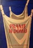 Pranie w domu