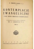 Kontemplacje Ewangeliczne II 1929r