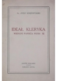 Ideał Kleryka według papieża Piusa XI, 1937 r.