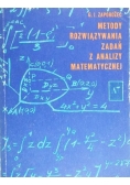 Metody rozwiązywania zadań z analizy matematycznej