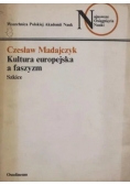 Kultura europejska a faszyzm