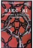 "Sieć- 81" , powstanie, struktura, działanie