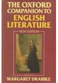 The oxford companion to english literature