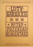 Listy katolickie
