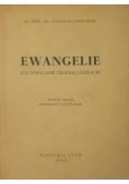 Ewangelie ich powstanie i rodzaj literacki, 1949 r.