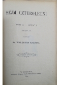 Sejm czteroletni Tom II Część I Księga IV 1895 r.