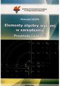 Elementy algebry wyższej w zarządzaniu