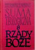Suma Teologiczna Tom 8 Rządy Boże