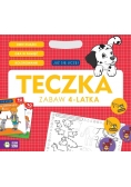 Już się uczę. Teczka zabaw 4-latka