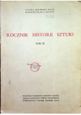 Rocznik historii sztuki tom IX