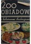 200 obiadów z kolorowemi ilustracjami, 1931 r.