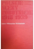 Polskie sceny robotnicze 1918 - 1939
