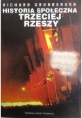 Historia Społeczna Trzeciej Rzeszy