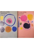 Poezja polska Antologia  Tom  od I do II