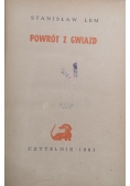 Powrót z gwiazd, 1 wydanie