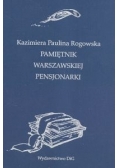 Pamiętnik warszawskiej pensjonarki