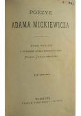 Poezye Adama Mickiewicza Tom 4