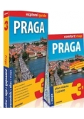 Praga explore! guide 3w1 przewodnik atlas 2016