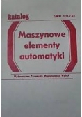 Maszynowe elementy automatyki