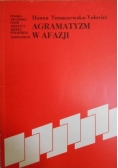 Agramatyzm w afazji