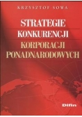 Strategie konkurencji korporacji ponadnarodowych